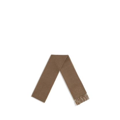 Brown Camel Hair  Scarf