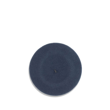 Blue Wool Sunhat