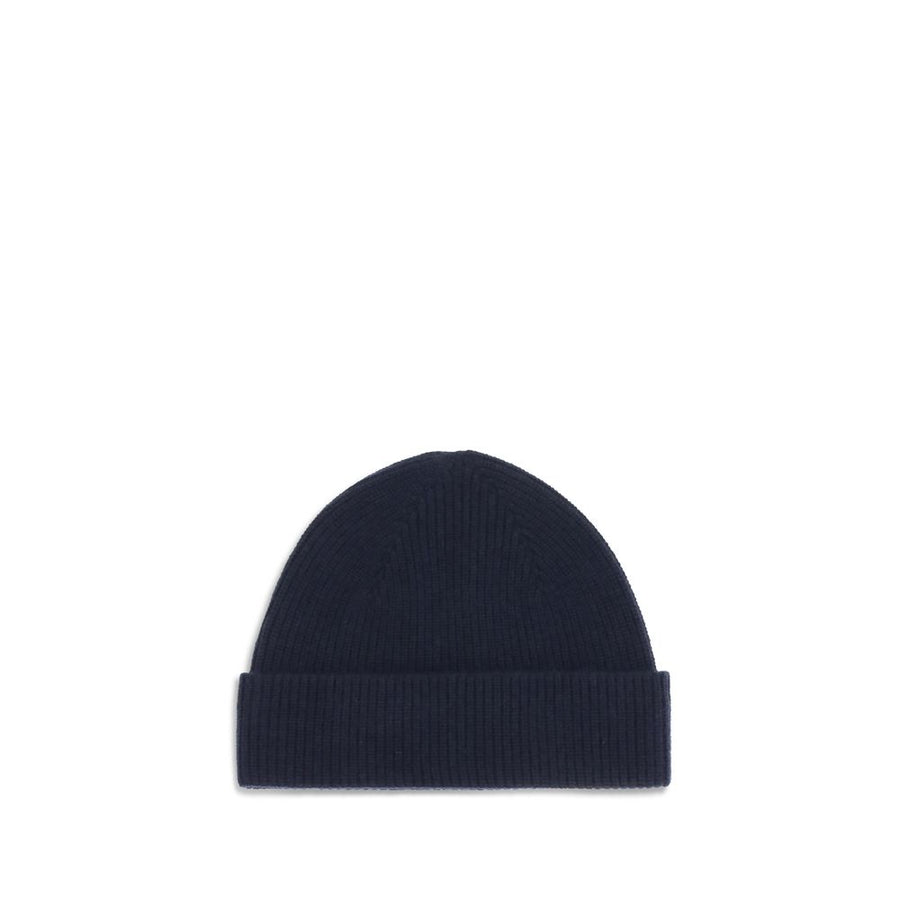 Black Cashmere Beanie