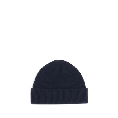 Black Cashmere Beanie