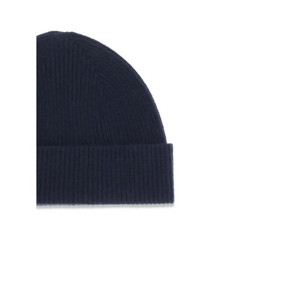 Black Cashmere Beanie