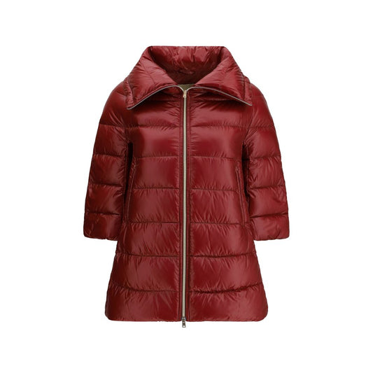 Bordeaux Polyester Coat