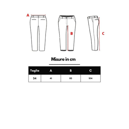 Black Cotton Skinny Jeans