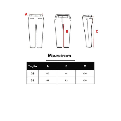 Beige Cotton Slim Fit Jeans