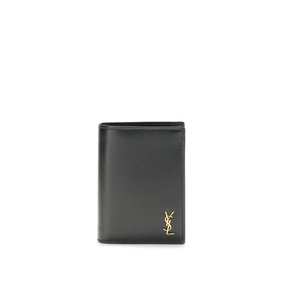 Black Calf Leather Bos Taurus Wallet