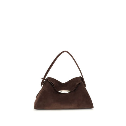 Brown Calf Leather Bos Taurus Shoulder Bag