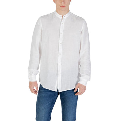 White Linen Shirt