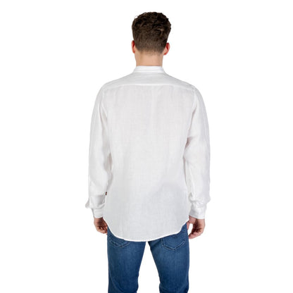 White Linen Shirt