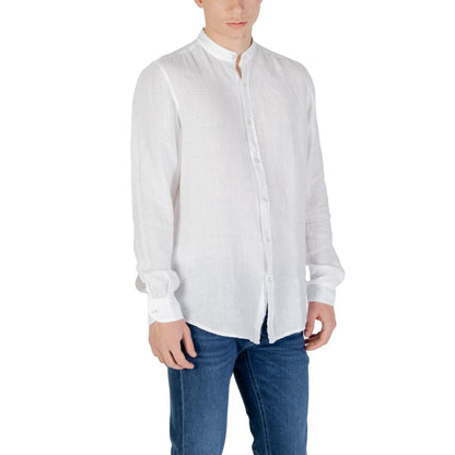 White Linen Shirt