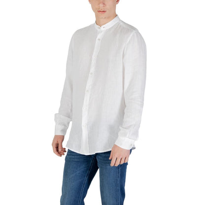 White Linen Shirt