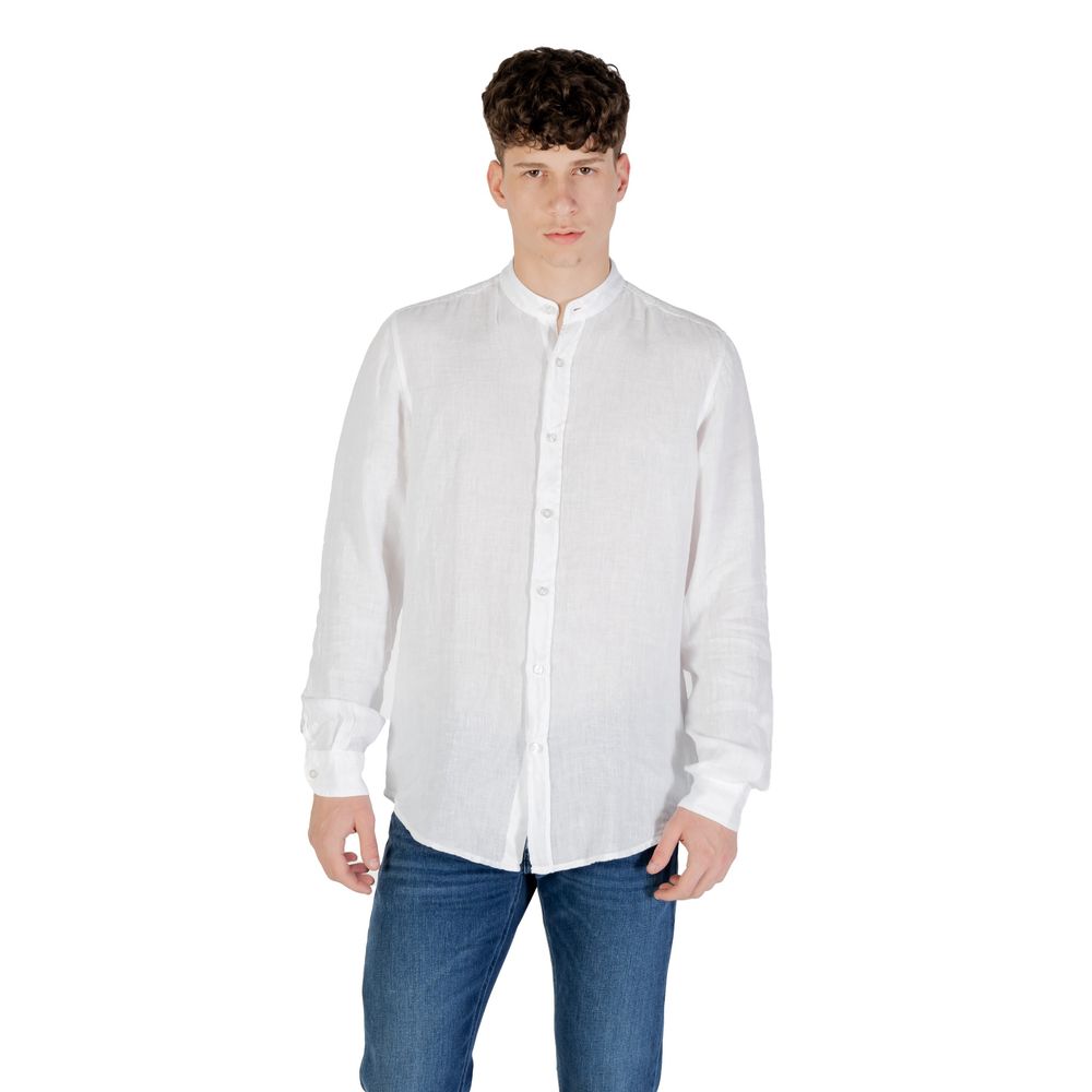 White Linen Shirt