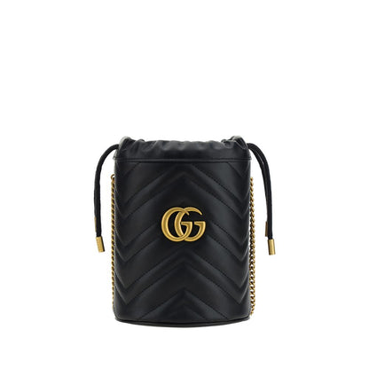 GG Marmont leather Bucket Bag