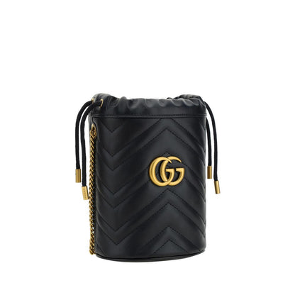 GG Marmont leather Bucket Bag