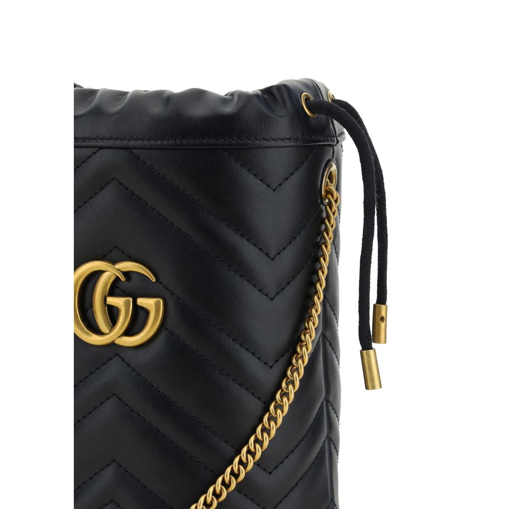 GG Marmont leather Bucket Bag
