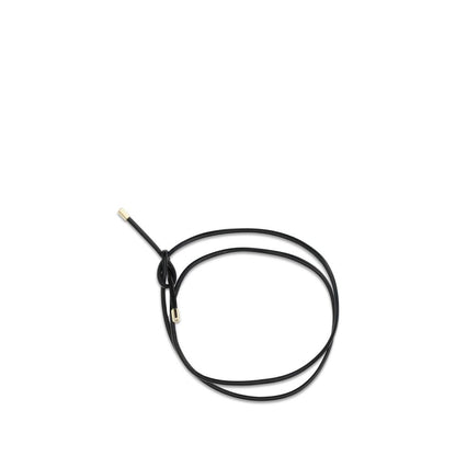 Black Calf Leather Bos Taurus Belt