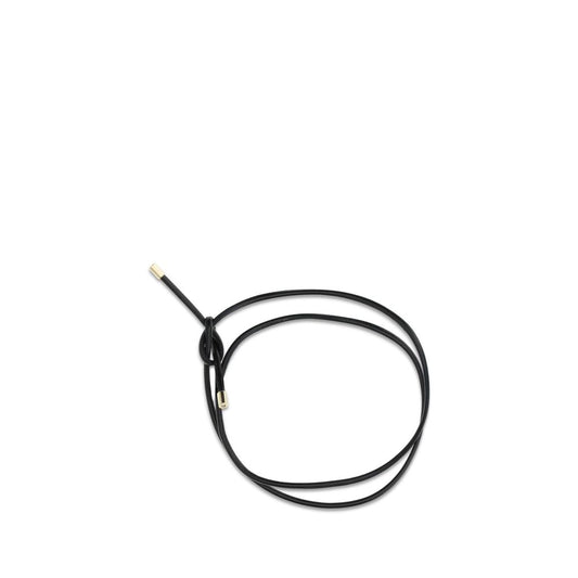 Black Calf Leather Bos Taurus Belt