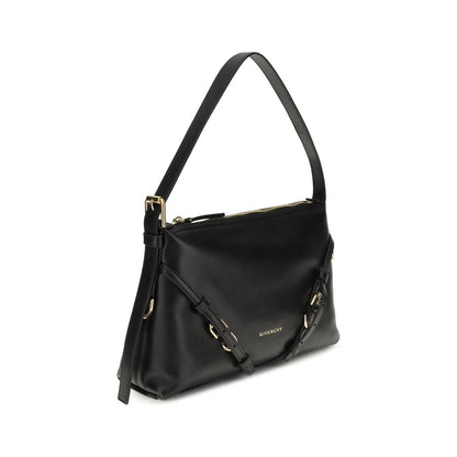 Black Calf Leather Bos Taurus Shoulder Bag