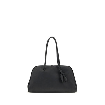 Black Calf Leather Bos Taurus Handbag