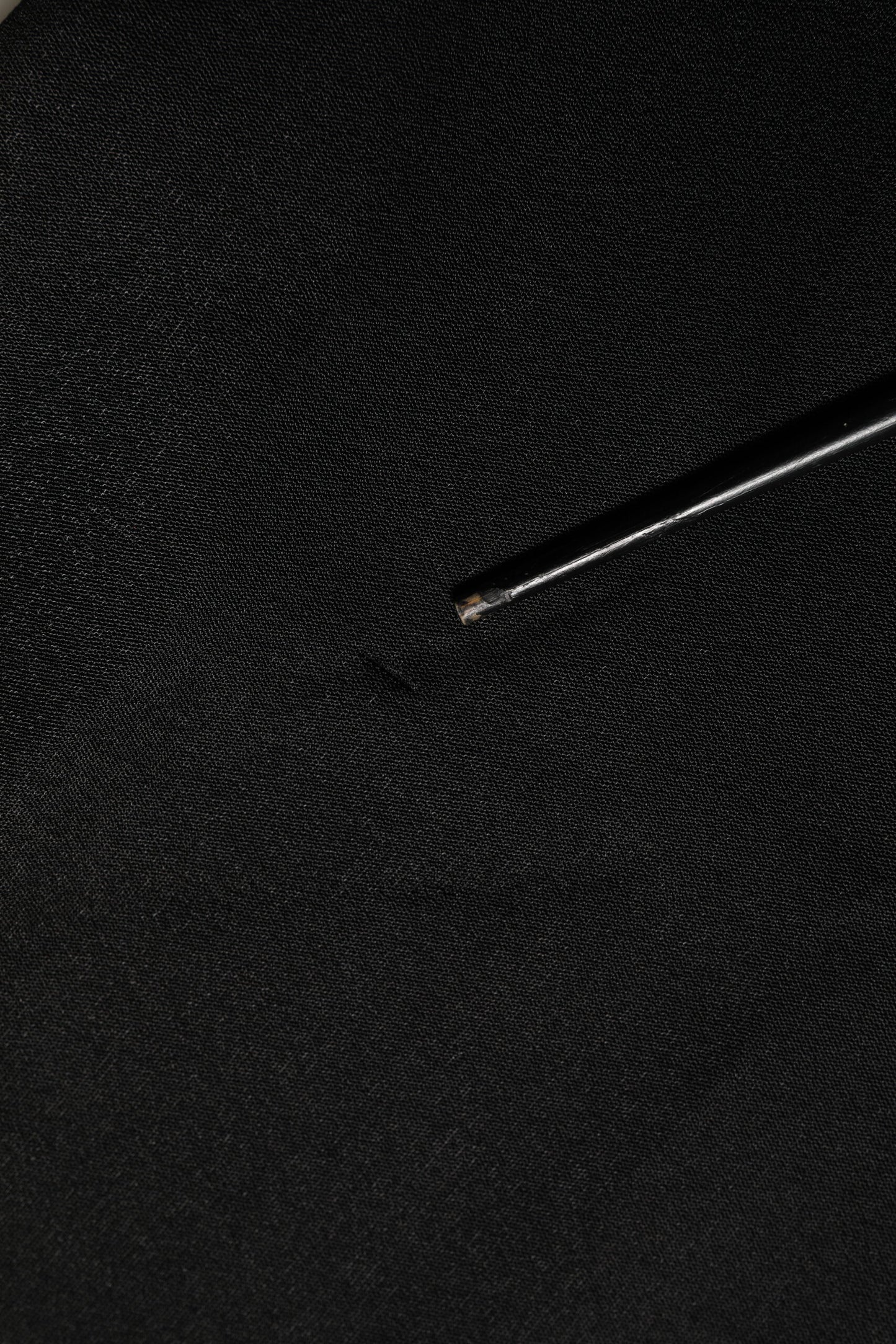 Black Necklace Crystal DG Logo Sweatshirt Sweater