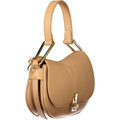 Brown Leather Handbag