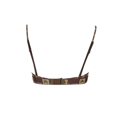 Brown Nylon Underwear