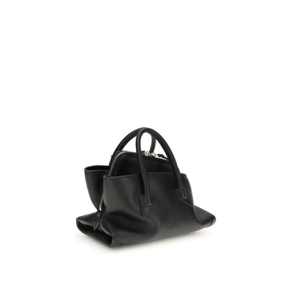 Black Calf Leather Bos Taurus Handbag