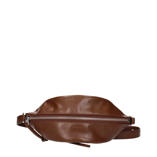 Brown Leather Crossbody Bag