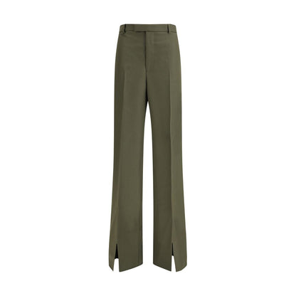 Bicolor Wool Pants