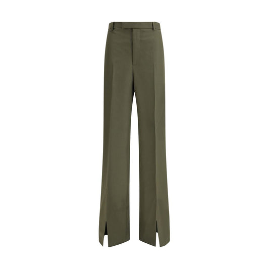 Bicolor Wool Pants