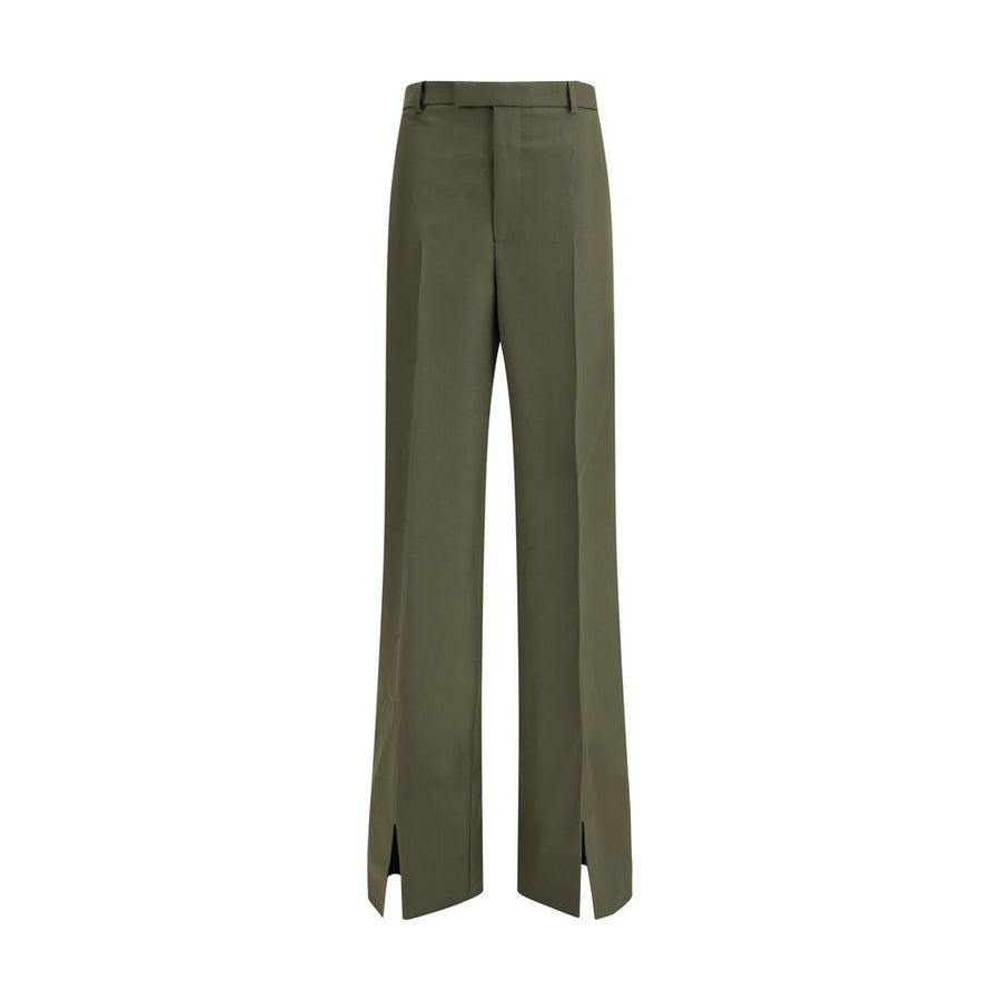 Bicolor Wool Pants