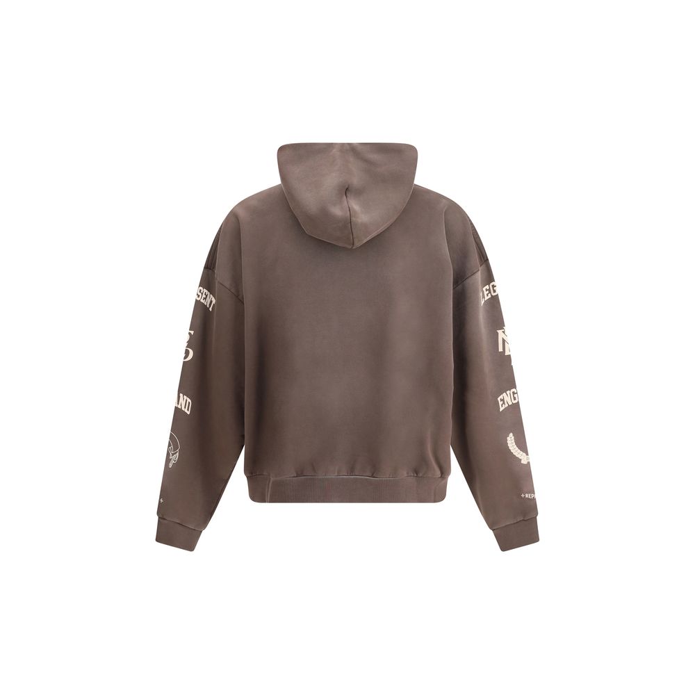 Brown Cotton Sweatshirt