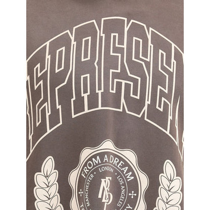 Brown Cotton Sweatshirt