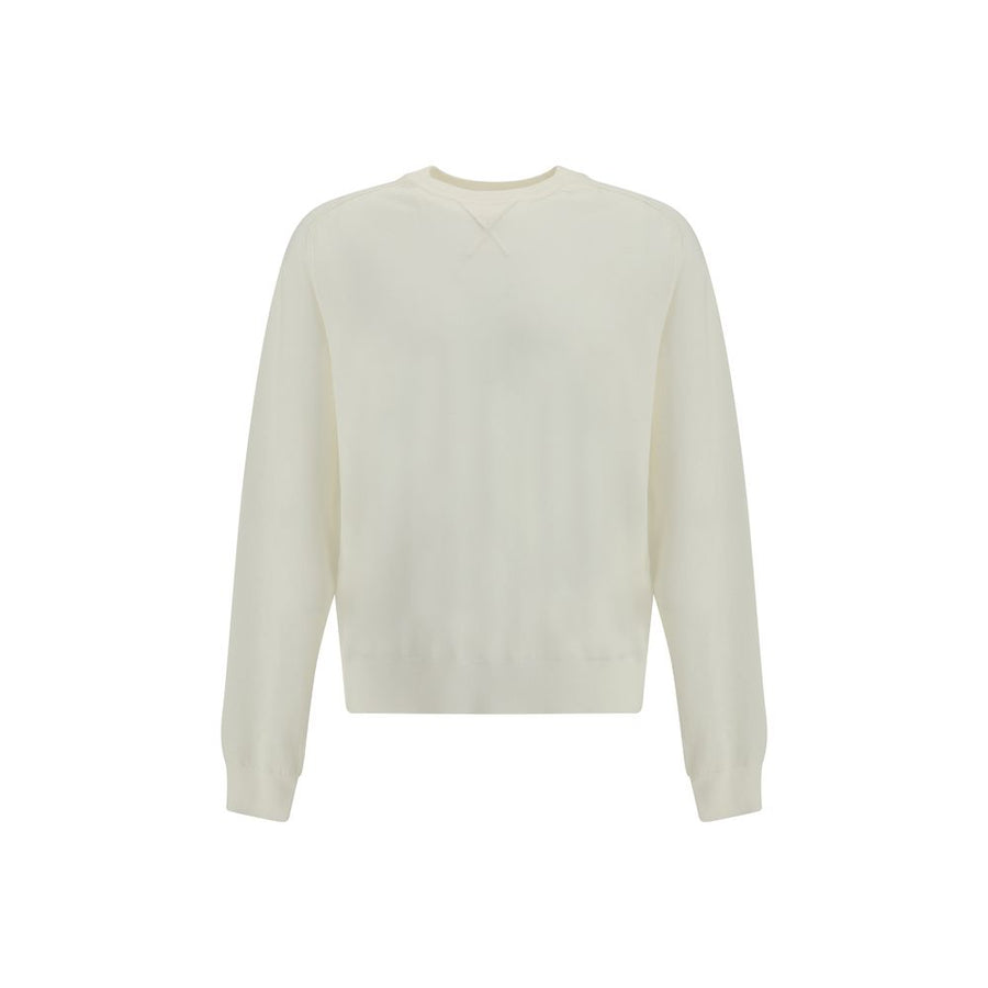 Crew-neck Sweater in merino wool