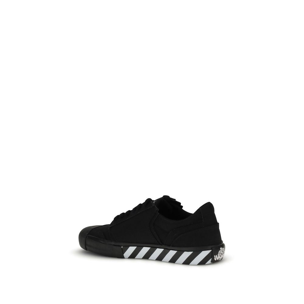 Black Calf Leather Bos Taurus Low Top Sneakers