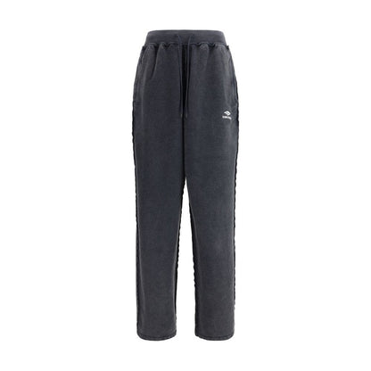 Black Cotton Joggers (Workout Pants)