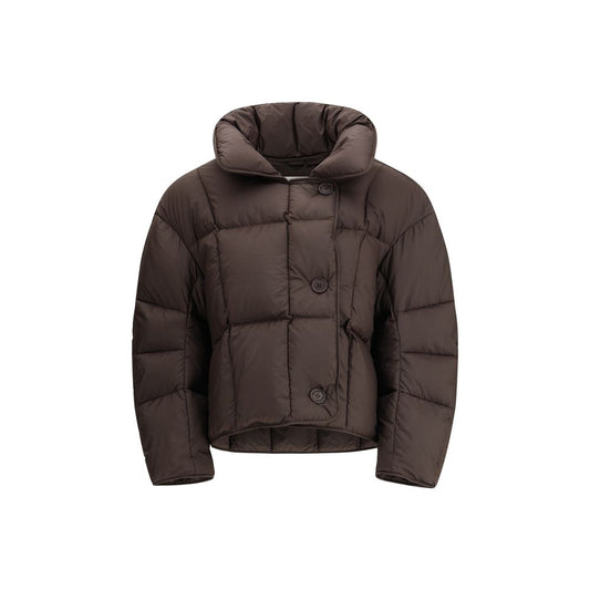 Brown Nylon Coat