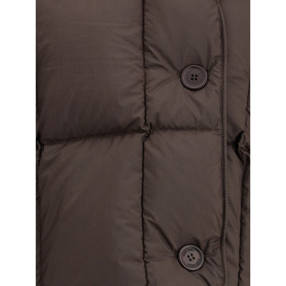 Brown Nylon Coat