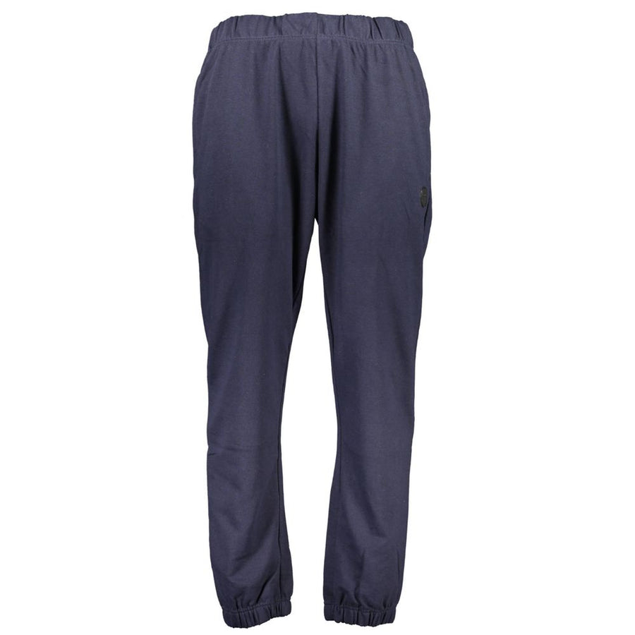 Blue Cotton Pant