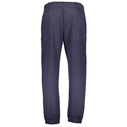 Blue Cotton Pant