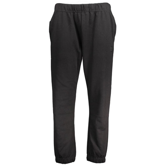 Black Cotton Pant