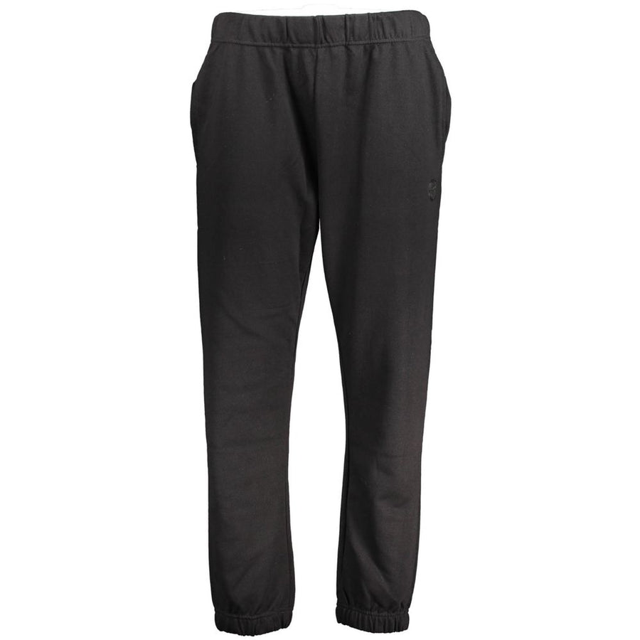 Black Cotton Pant