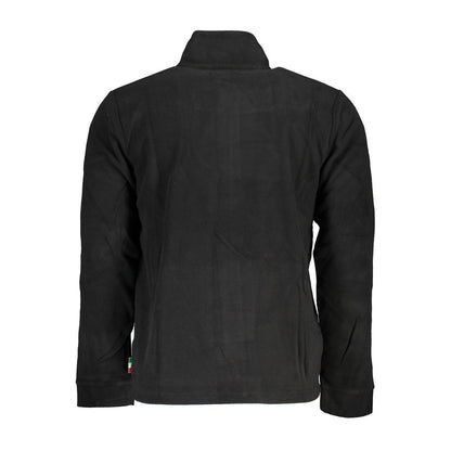 Black Polyester Sweatshirt
