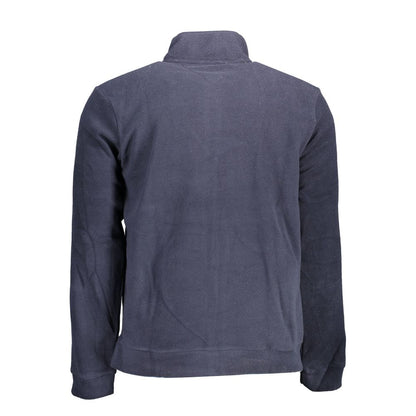 Blue Polyester Sweatshirt