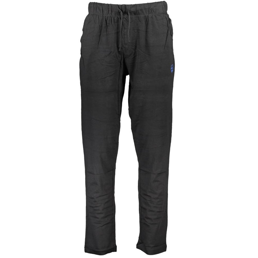 Black Cotton Pant