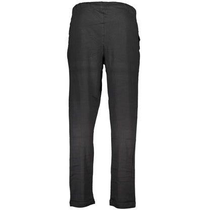 Black Cotton Pant