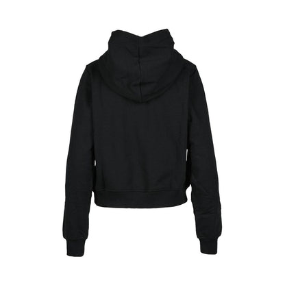 Black Cotton Hoody