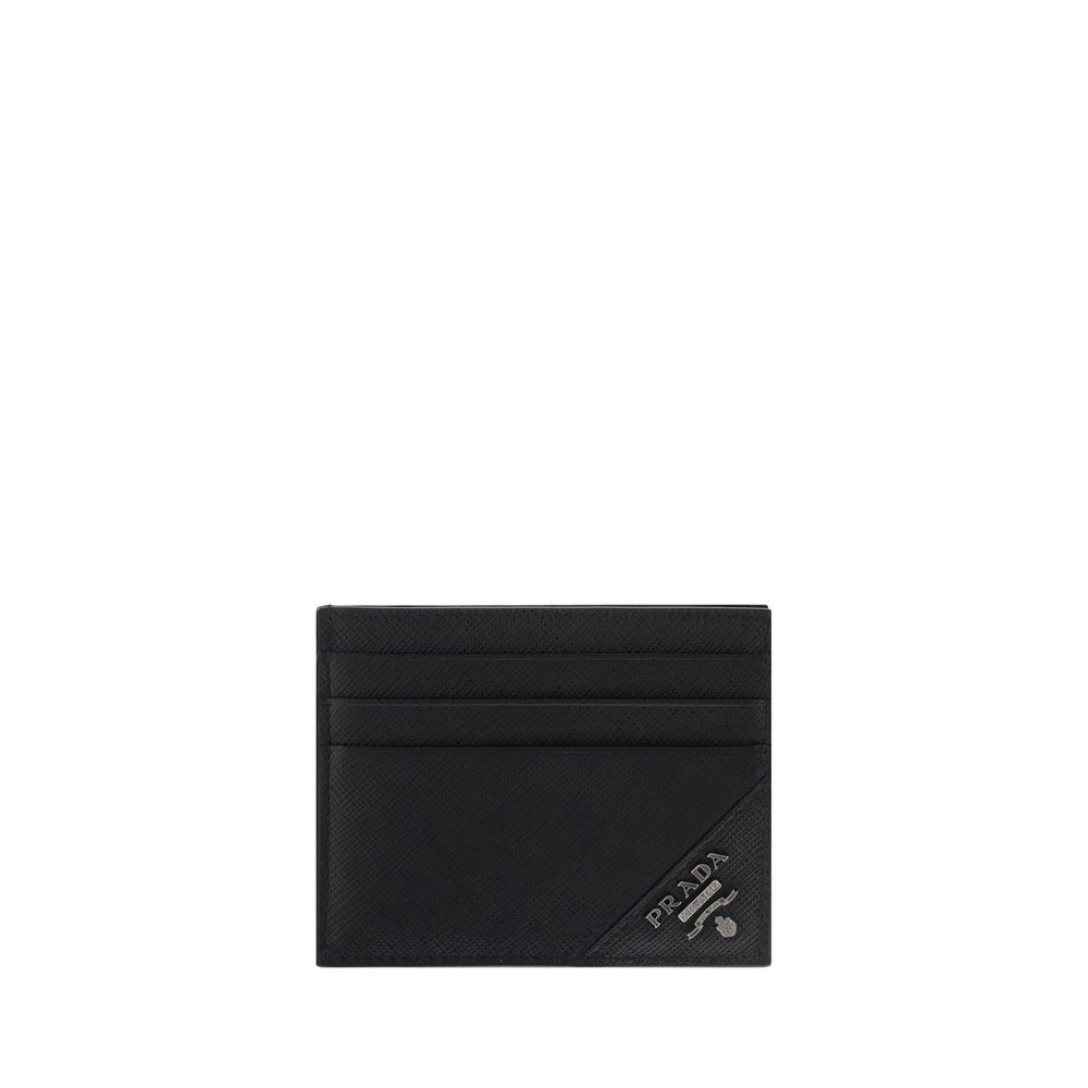 Black Calf Leather Bos Taurus Wallet