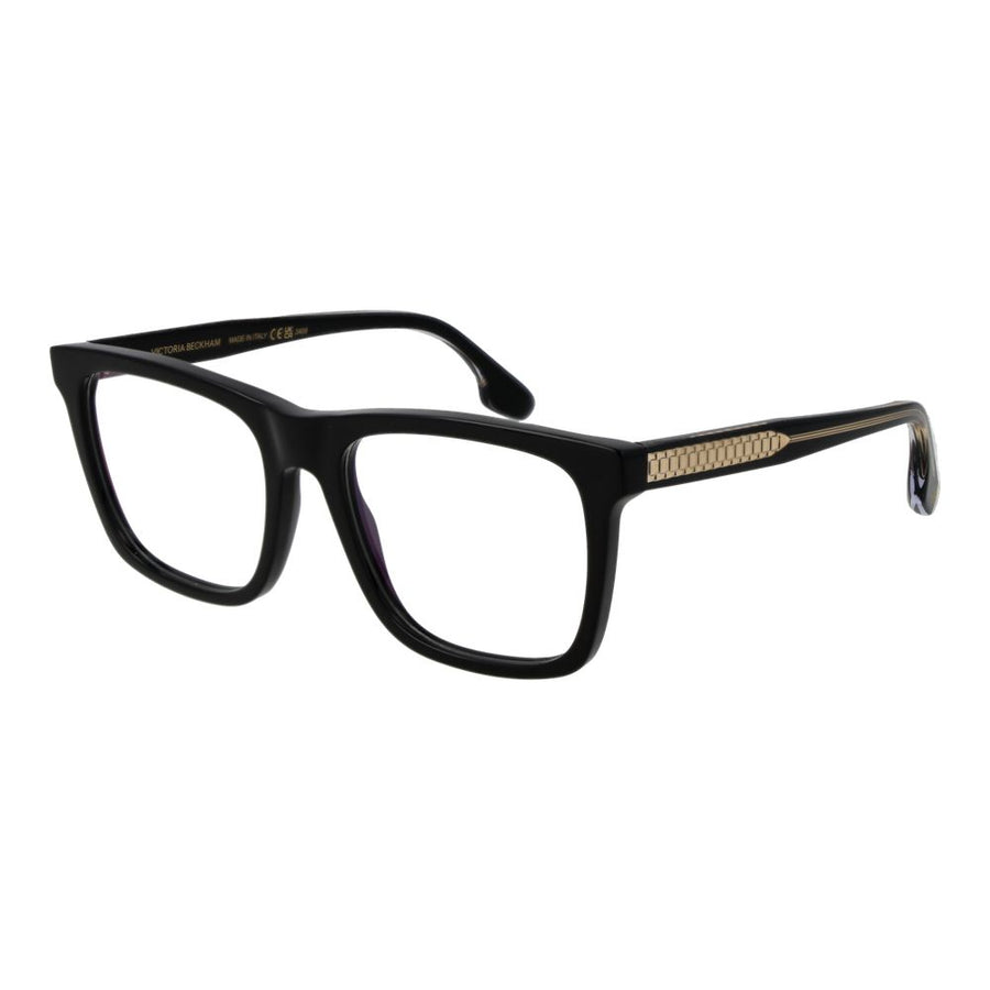 Black Acetate Glasses (Frames)