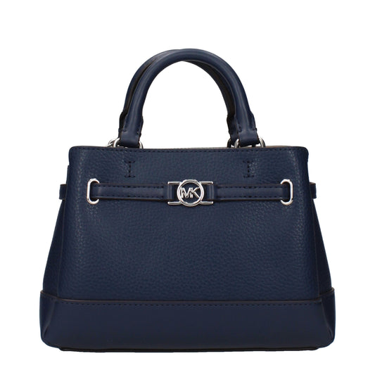 Blue Leather Handbags
