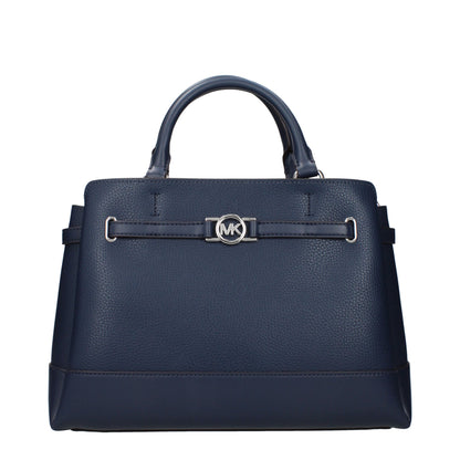 Blue Leather Handbags